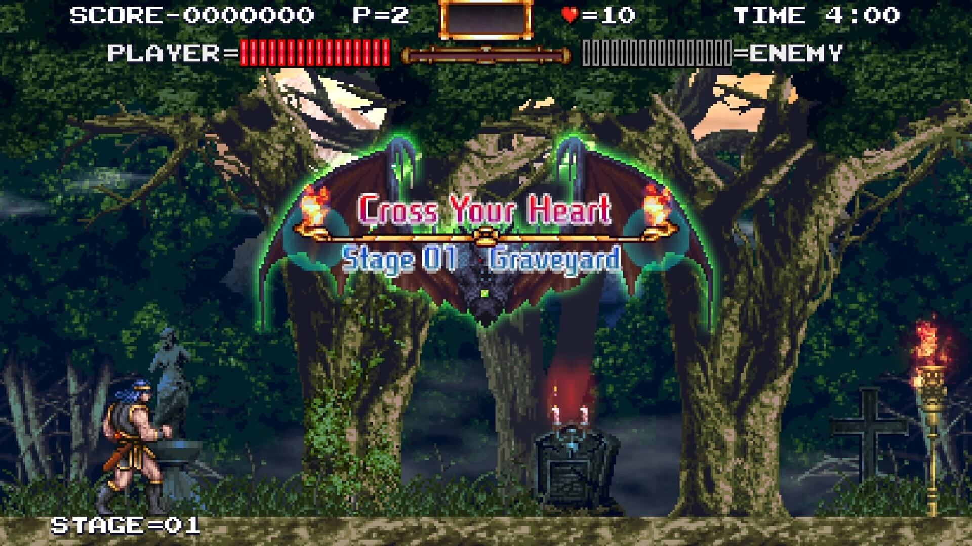 Haunted Castle Revisited - геймплей игры на PlayStation 5 5